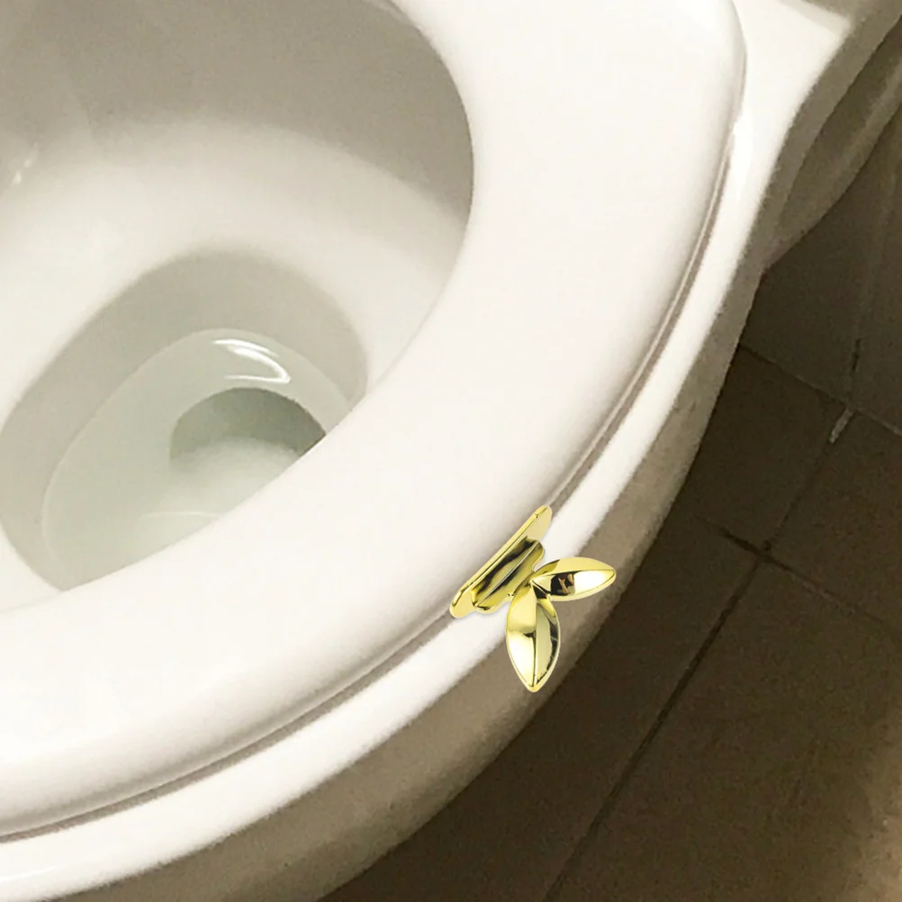 

4 шт. подъемники для сиденья унитаза, дизайн животных, акриловая ручка, инструмент для подъема крышки унитаза, для простого использования, гигиенические аксессуары для ванной комнаты