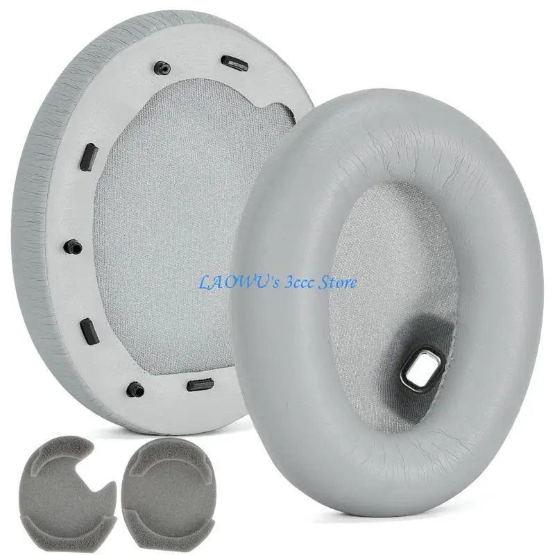 

Y8AD Soft Memory Foam Ear Pads Cushions For WH-1000XM4 Earphone Earpads