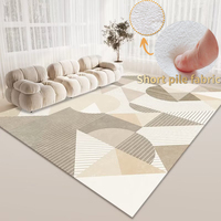 Geometric Printed Decoration Home Carpet Living Room Modern Style 200x250 Large Area Rugs for Bedroom Soft Non-slip Mat  Kids
