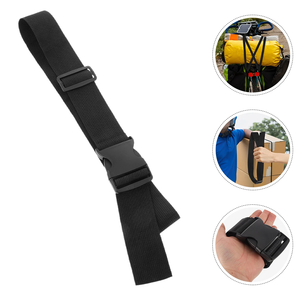 

2pcs Adjustable Luggage Strap Belt High Strength Tension Rope Extension For Suitcase Backpack Fanny Pack Travel Bag Fastening