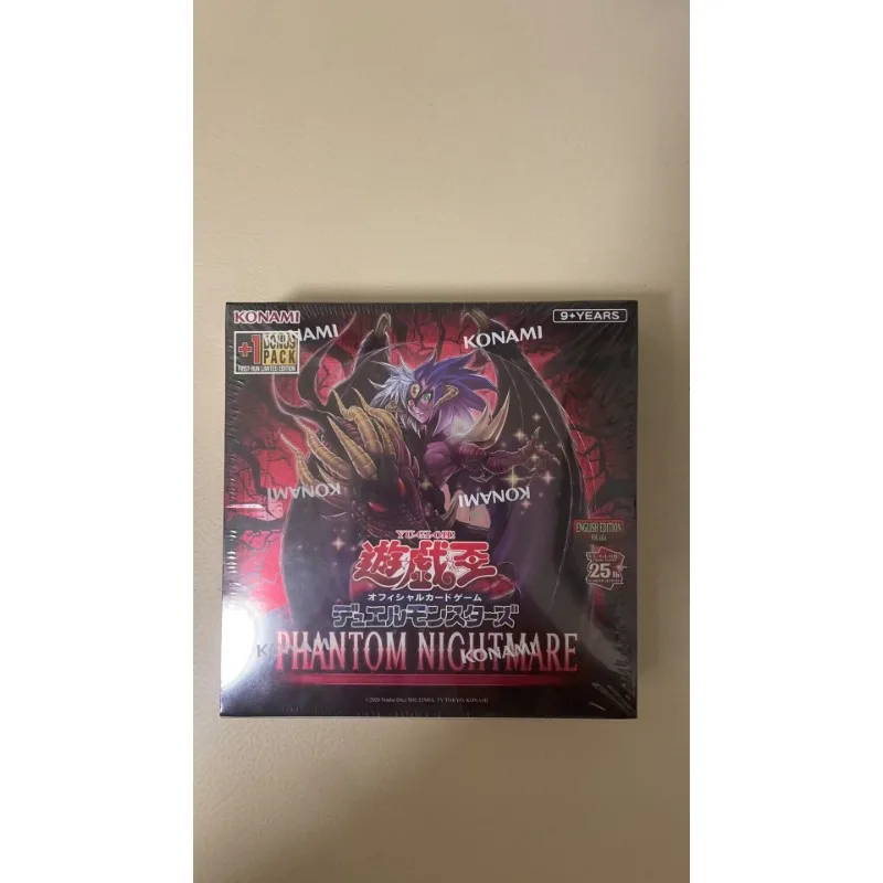 Yu-Gi-Oh! Gioco di carte ufficiale-Booster Pack 1203 Phantom Nightmare scatola sigillata originale Asia English Ver.