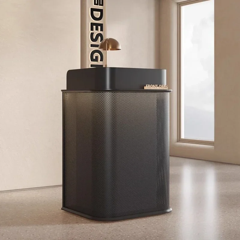 أثاث المكاتب 70 سنتيمتر 100 سنتيمتر 140 سنتيمتر صغيرة الخروج مطعم فندق التشاور مكتب الاستقبال مكاتب الاستقبال مركز العملاء #4