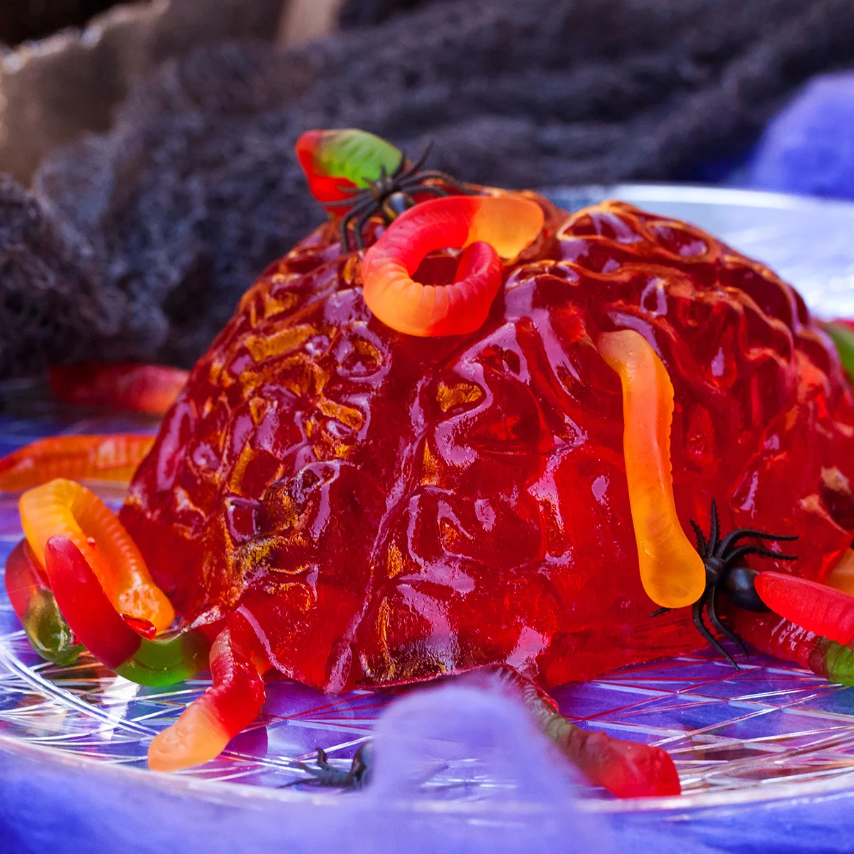 

Candy Mold Kit For Halloween Gelatin Making Pp Mold Diy Dessert Tool Brain Halloween Brain Gelatin