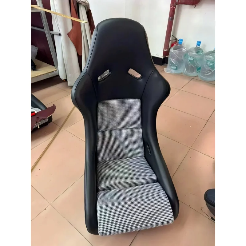 High Quality Customizable Sport Modified Bucket Racing Seat Auto Interior Safety Modification Parts