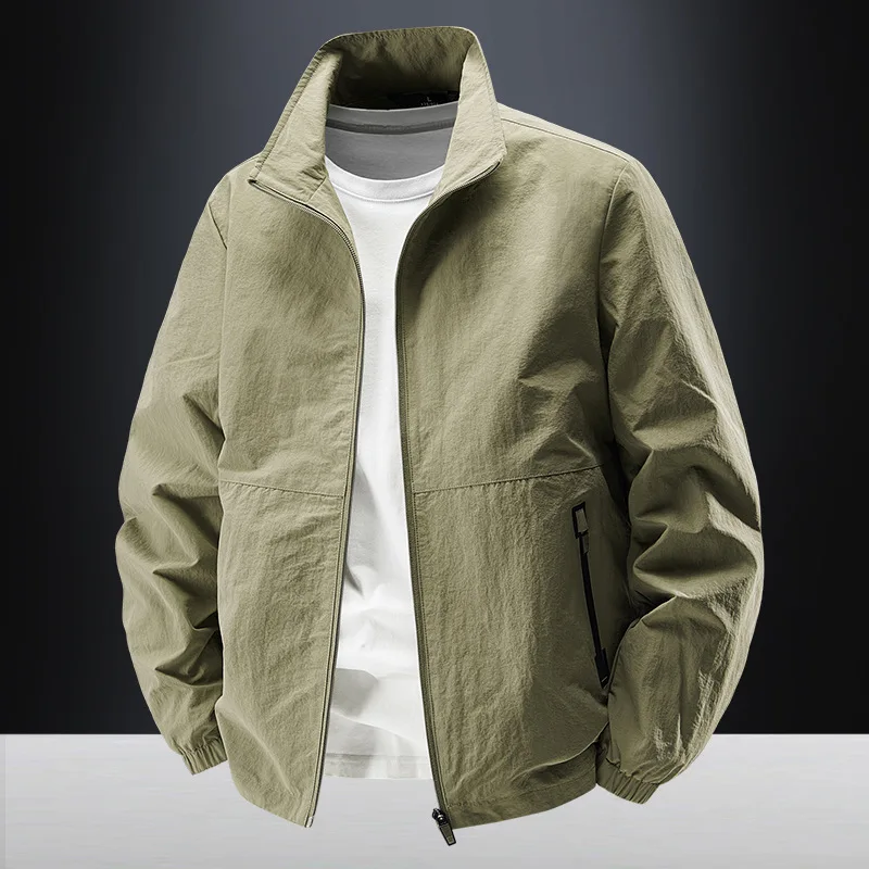 

Men's Loose Casual Outdoor Sports Jacket Spring Autumn Collection for Young People
