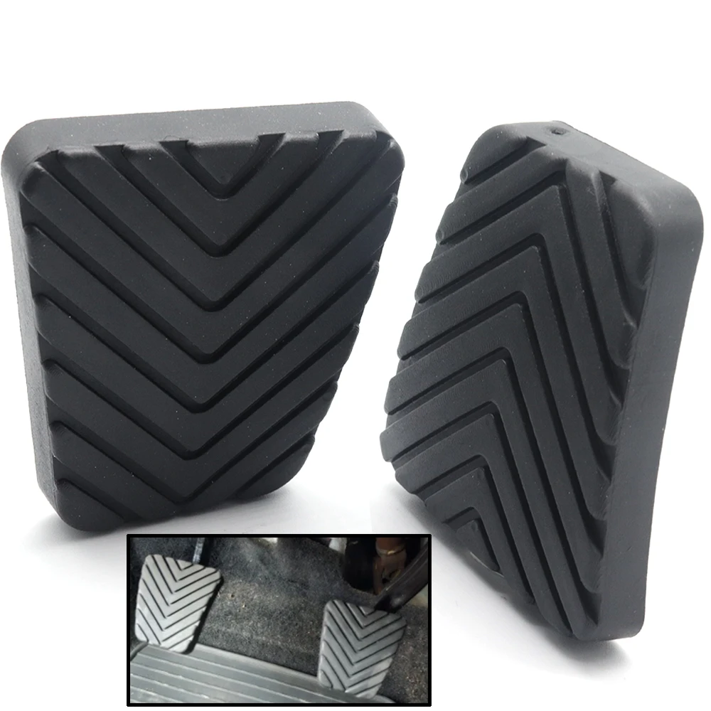 Cubierta de goma para Pedal de embrague de freno, cubierta para Hyundai Accent Elantra Sonata Tucson ix35 i30 Trajet iX20 Santa Fe Galloper Atos