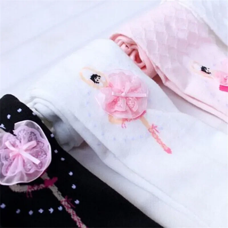 Good Quality Child Ballet Dance Modern  Professional Performance Practice Tights  Velvet Kids Pantyhose Socks