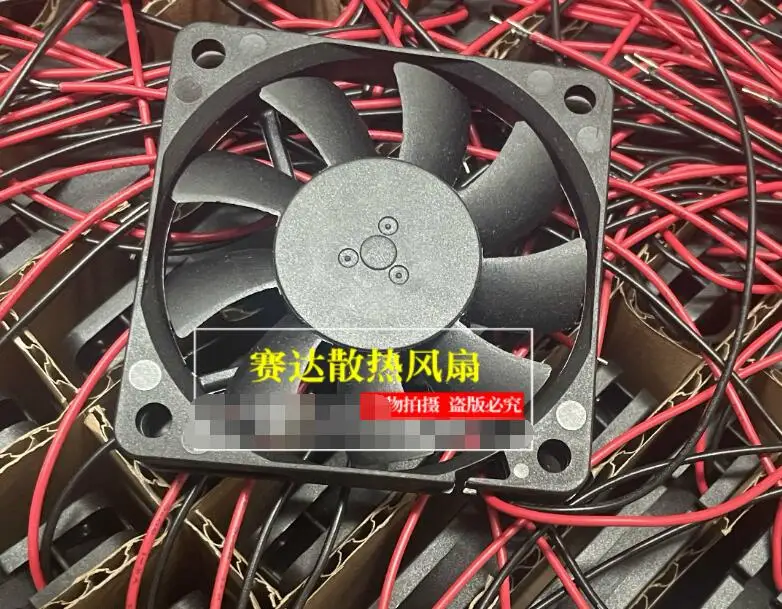 SUNON MB60101V2-000C-A99 DC 12 В 1,01 Вт 60x60x10 мм 2-проводной охлаждающий вентилятор для сервера