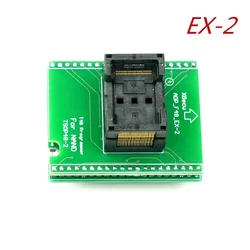 Adaptador de programador Original XGecu Tsop 48-2 NAND, ADP_F48_EX-2 Original para programación T48 (TL866-3G)