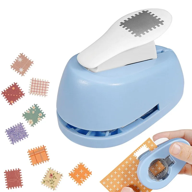 

New Stamp Shape Embossing Machine DIY Handmade Embosser Crafts and Scrapbooking Tool Stamp Border DIY Punch for Paper Crafting