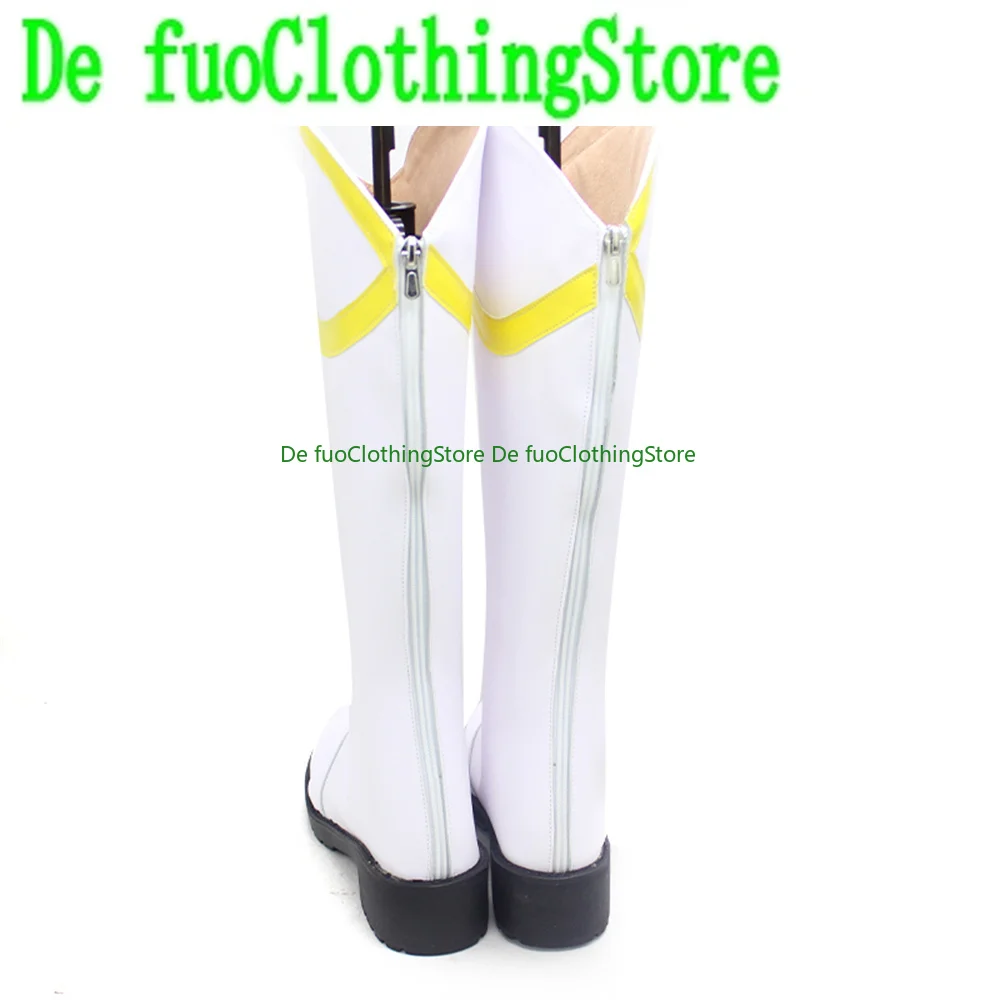 

Super Sentai Sentai Kakuranger Choujin Sentai Jetman Обувь для косплея Сапоги Игра Аниме Вечеринка Хэллоуин Рождество DefuoClothing