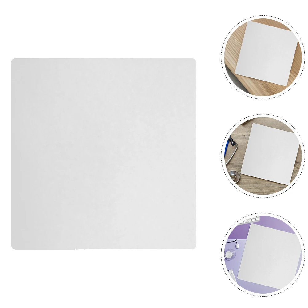 

30 Pcs Qualitative Filter Paper Filtering Apparatus Big Sheet White Kit Experiment Sheets