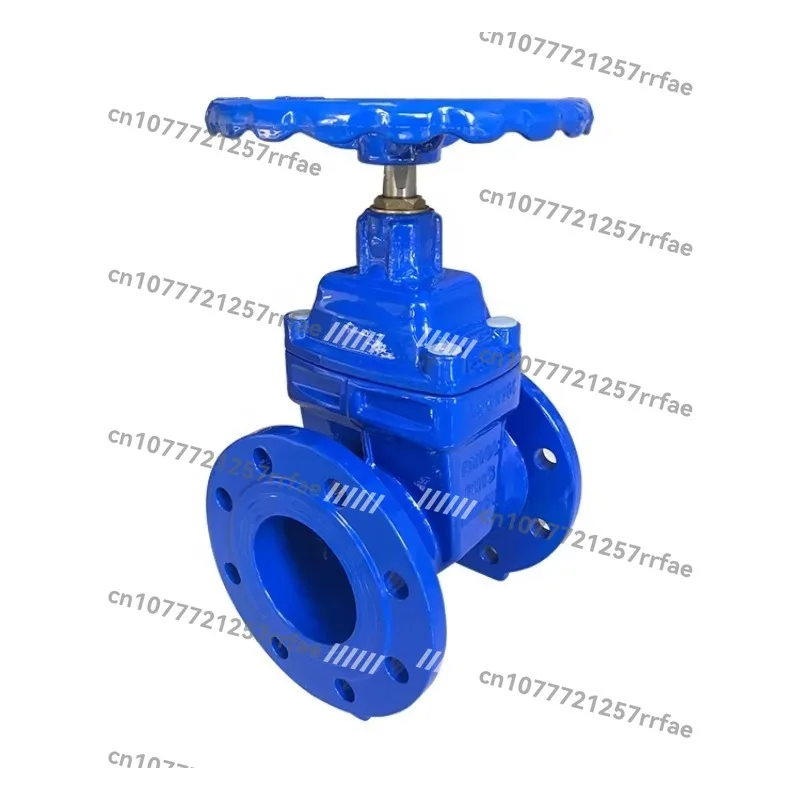 PN10 PN16 Z45X Flanged Stem Soft Sealed Ductile Iron Gate Valve