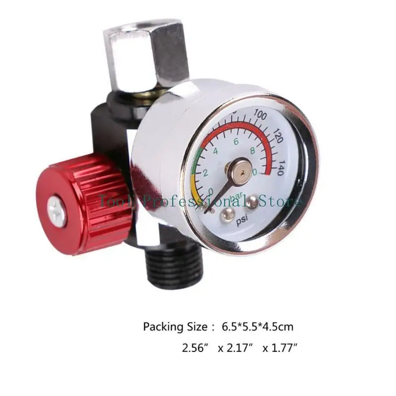 57QF Điều chỉnh Máy điều chỉnh áp suất không khí Công cụ sơn tự động sửa chữa ô tô 1/4