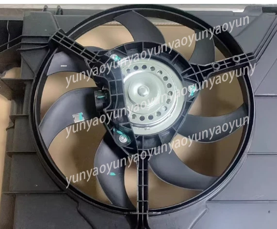 451 Radiator Fan Motor High Efficiency Heat Dissipation Electric Fan Motor