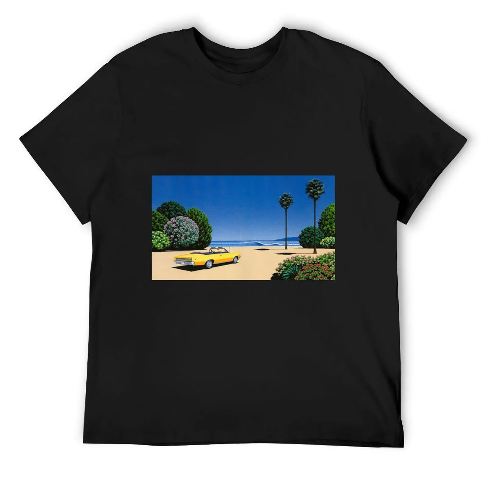 

Hiroshi Nagai T-Shirt korean fashion Blouse tshirts personalised men tshirt