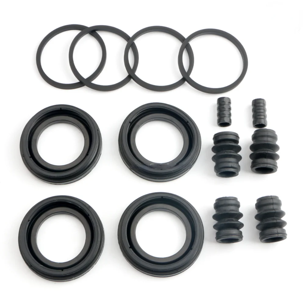 26297FE000 Genuine Front Caliper Reseal SEAL Brake Cylinder Repair Kit For 2002-2014 Subaru WRX Impreza Forester