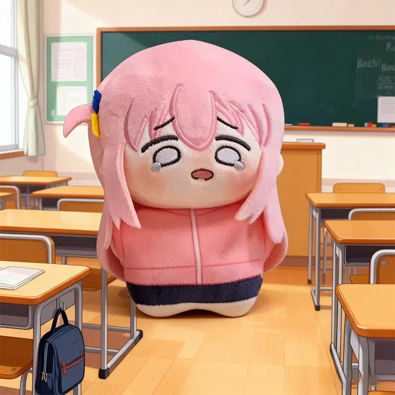 ตุ๊กตาผ้าฝ้ายรูปปลาดาวน่ารัก 10 ซม. จากอนิเมะ Bocchi the Rock พวงกุญแจของขวัญวันเกิด