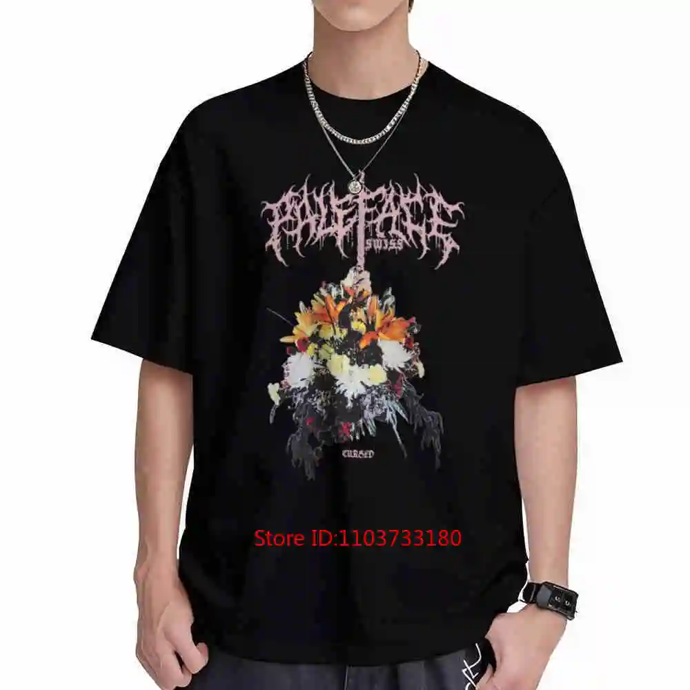Paleface Swiss Band Short Sleeve Tee 100% Cotton T-Shirt