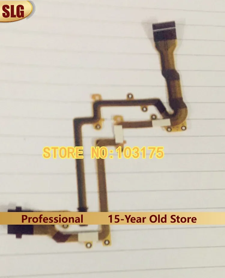 جديد LCD الكابلات المرنة لباناسونيك HDC-TM90 SD80 HS90 HS80 GK كاميرا فيديو