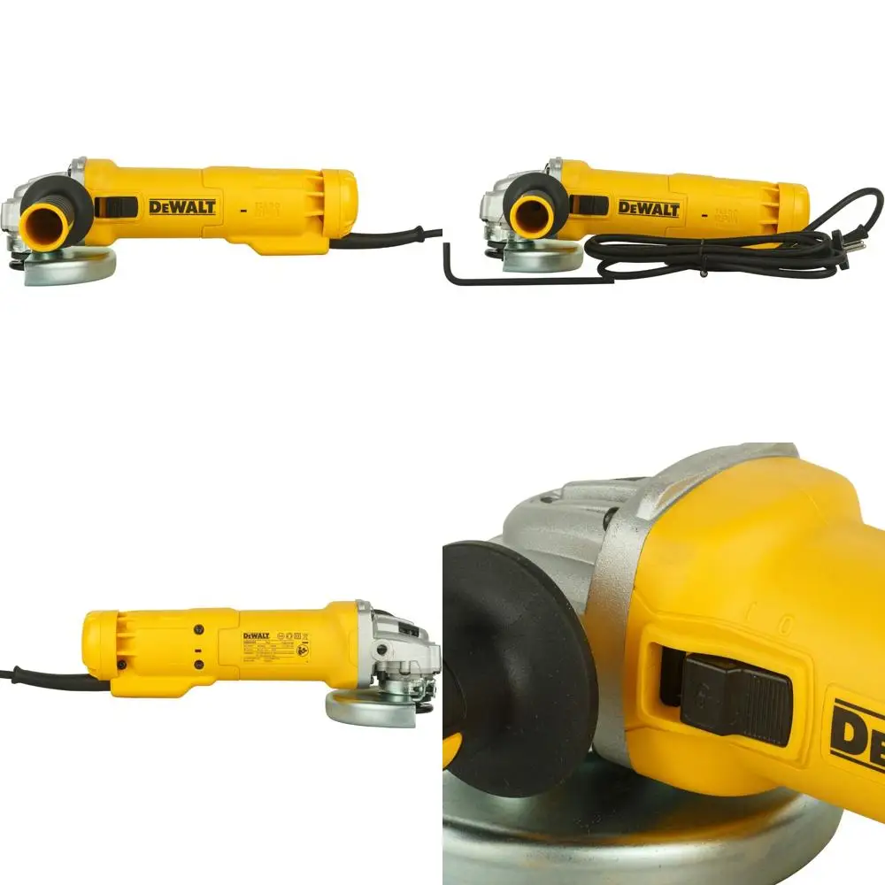 

125mm 1400Watt Medium Angle Grinder with Dust Ejection System, 220V Indian Plug, Powerful and Reliable