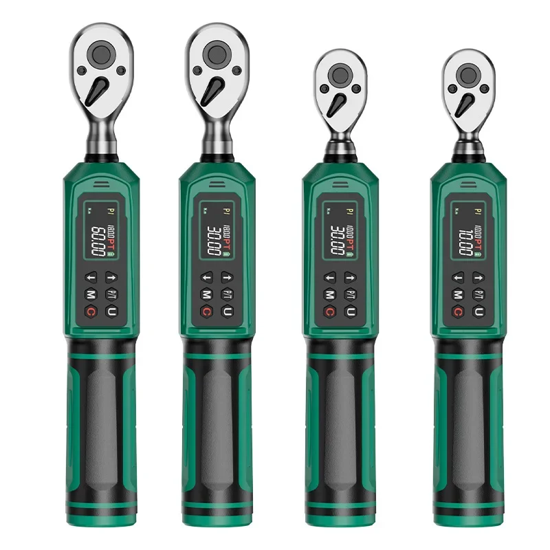 Digital torque wrench, motorcycle torque spark plug wrench, electronic high-precision tester, auto repair kit