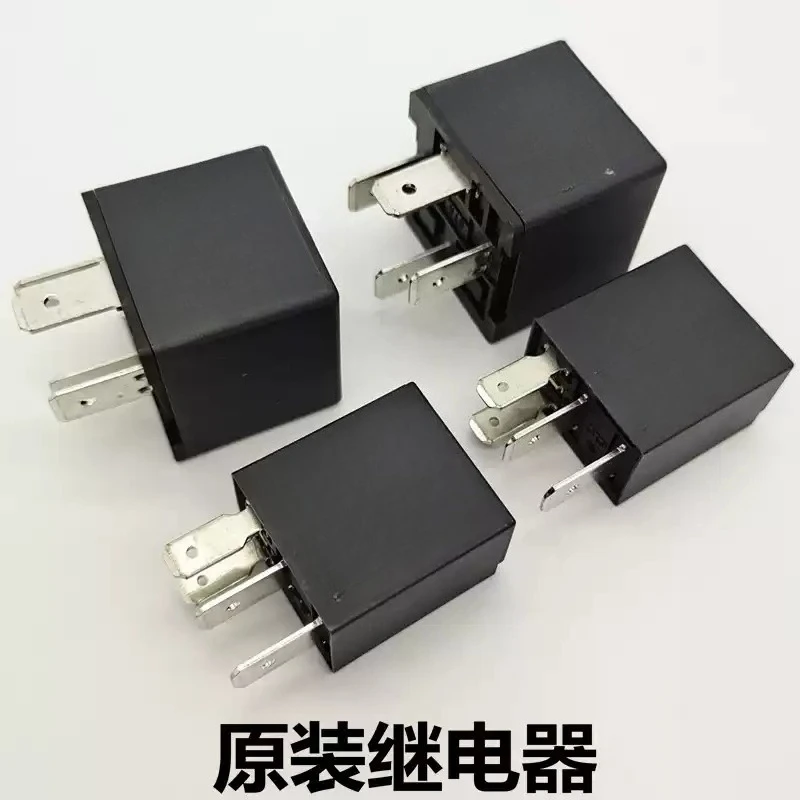 Normally Open Car Relay Built-in Diode & Resistor, Original Vehicle Replacement For Headlight Cooling Fan AC Air Conditioning