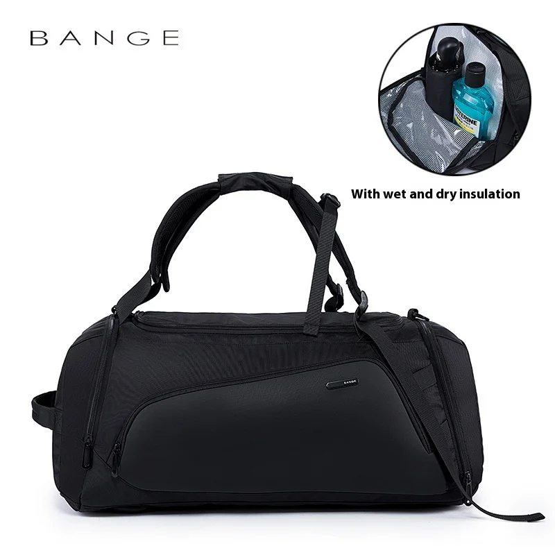 BANGE NEW Men Backpack Shoes Backpack Waterproof Travel Sports Fitness Bags For Women Teenagers School Bagpack Rucksack