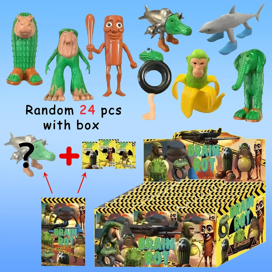 

Креативная коллекционная забавная фигурка акулы, слепая коробка, дизайн горного и моря, уникальный подарок, игрушка Tung на день рождения