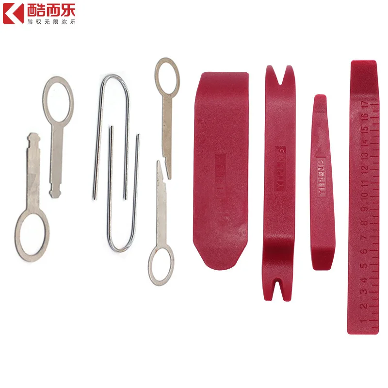 Car Audio Disassembly Tool Navigation Host Audio Instrument Panel Disassembly Tool Set of 10