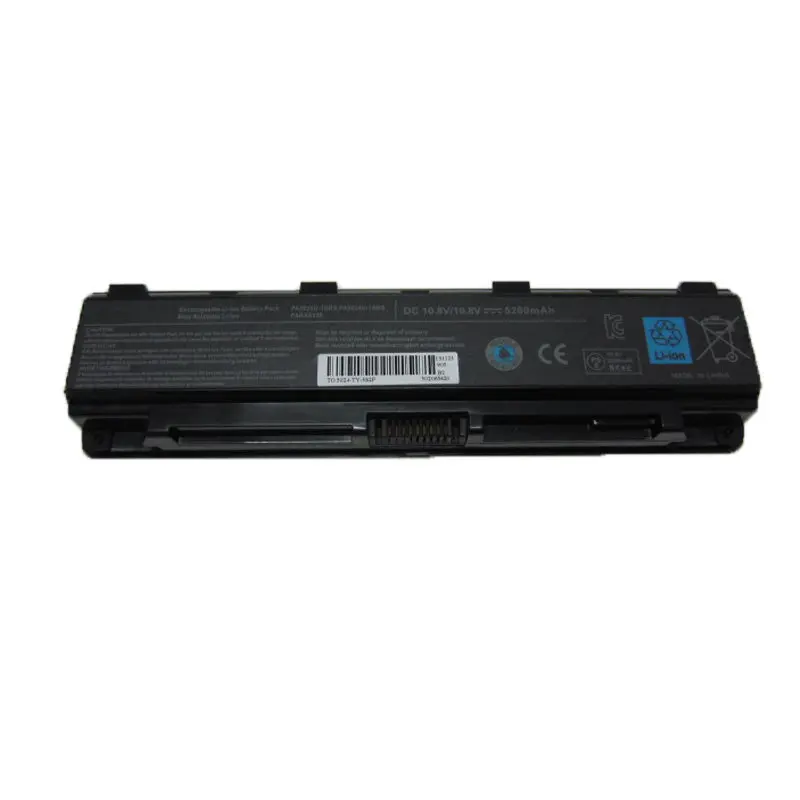 PA5023U-1BRS PA5024U-1BRS 10.8V 5200mAh Laptop Battery for Toshiba Satellite C800 C850 C855D L800 L830 L850 M800 P850 PABAS260