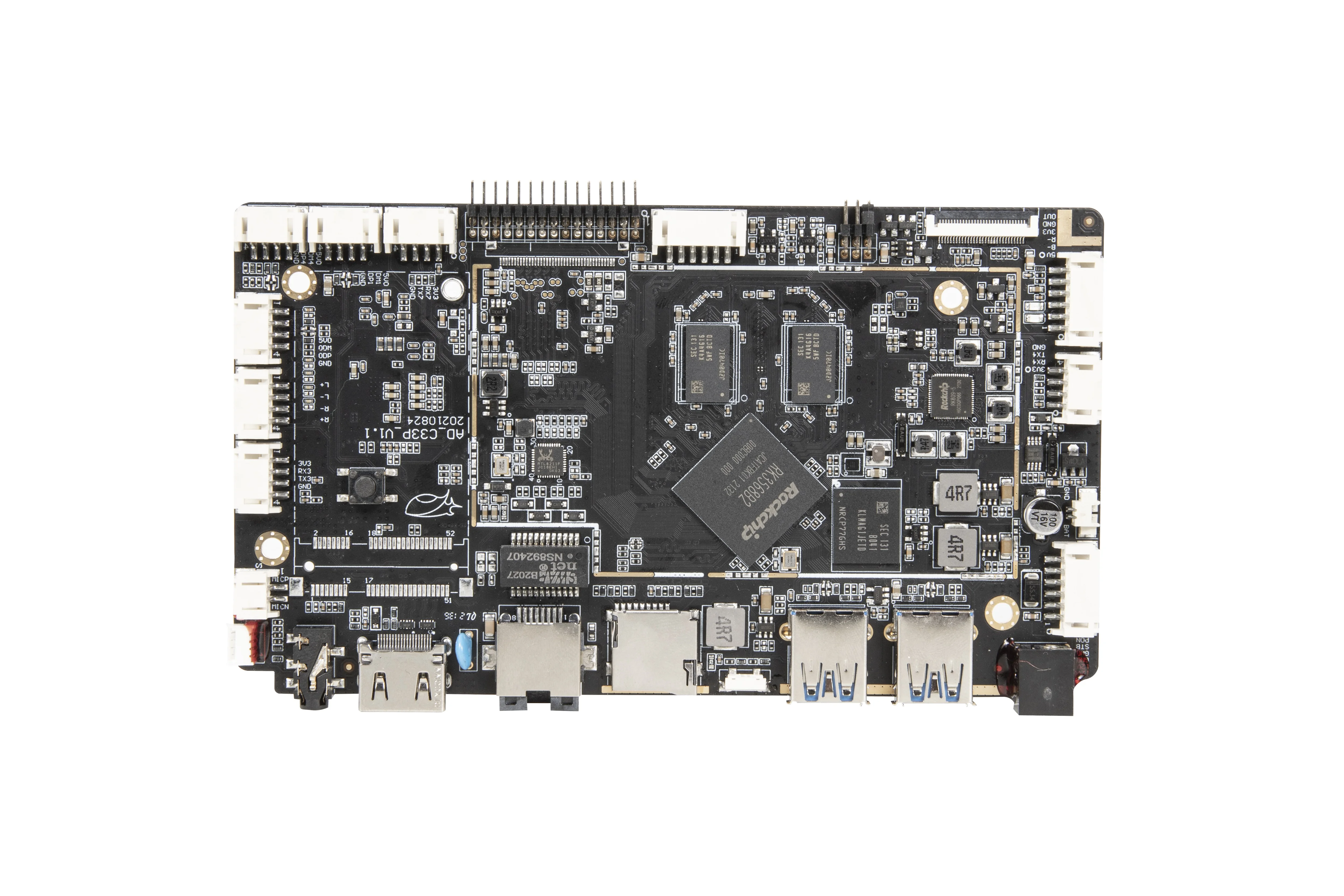 Sistema Android 11 RK3568 LVDS integrado EDP MIPI con placa integrada CMS