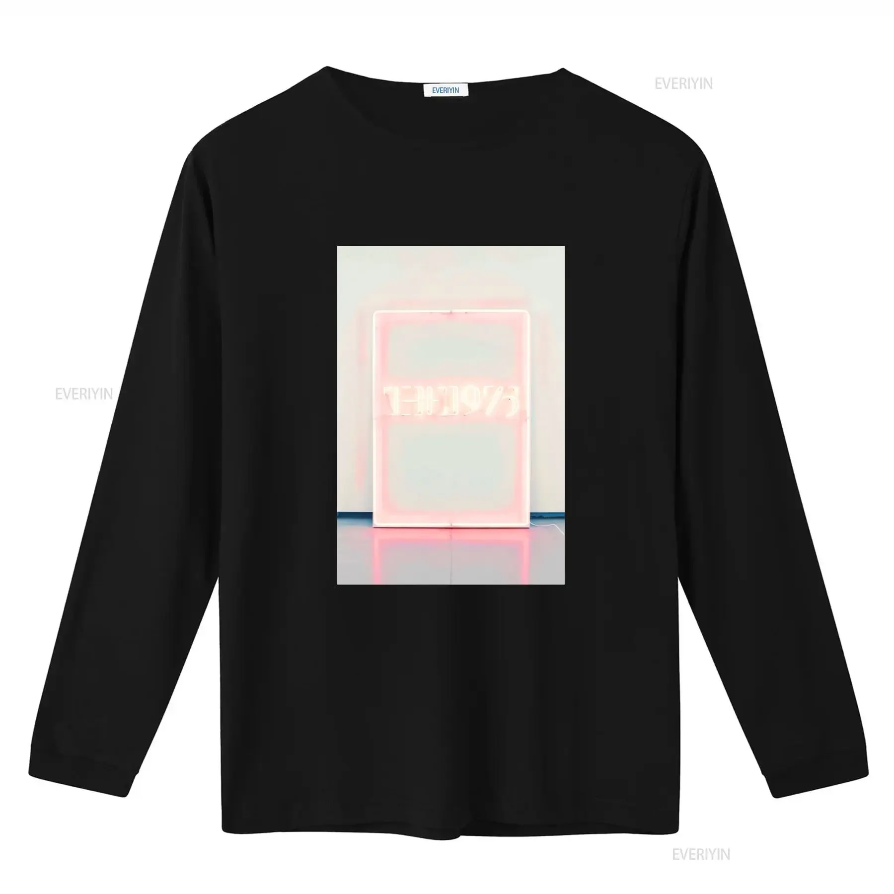 Men's 1975 Neon Sign 2016 Fall Tour City Info New York Orlando T Shirt Small vintage Washed Slightly fashion Comfortable