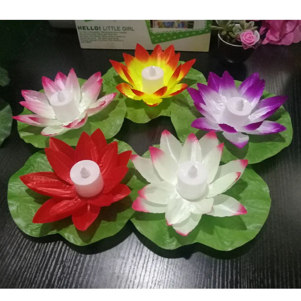 : Candele galleggianti