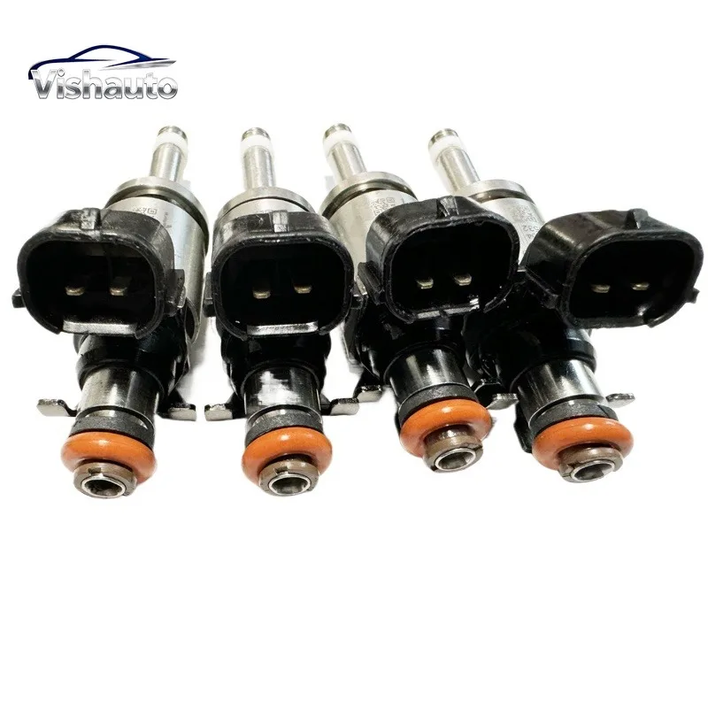 1/4 PCS Fuel Injector PY01-13-250 FJ1288 For Mazda 3 6 CX-5 CX-9 2.5L Skyactiv-G Engine 2014 2015 2016 2017 2018 2019