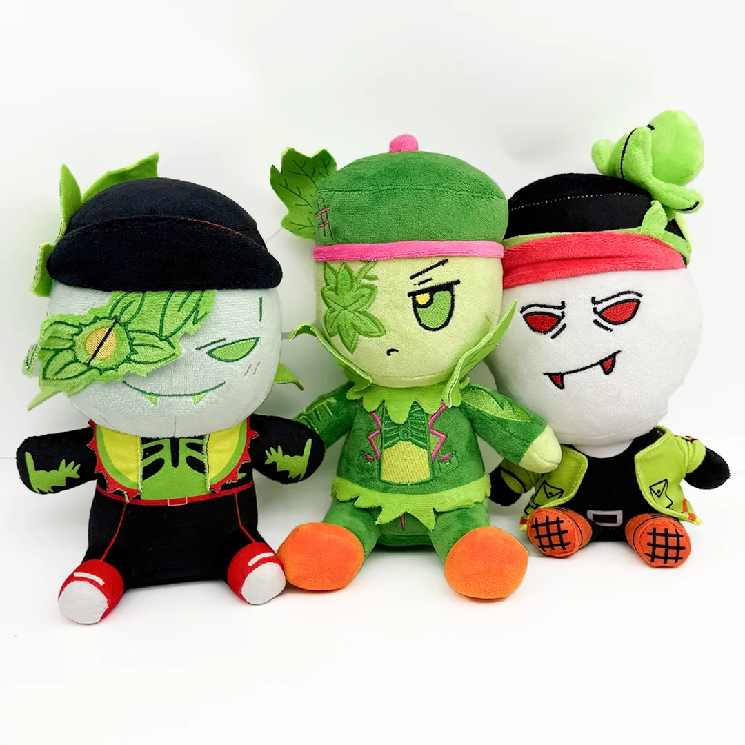 

TreasuringU мультфильм разрушенные плюшевые игрушки игра плюшевая кукла Kawaii мягкие плюшевые куклы подарки на день рождения и Новый год