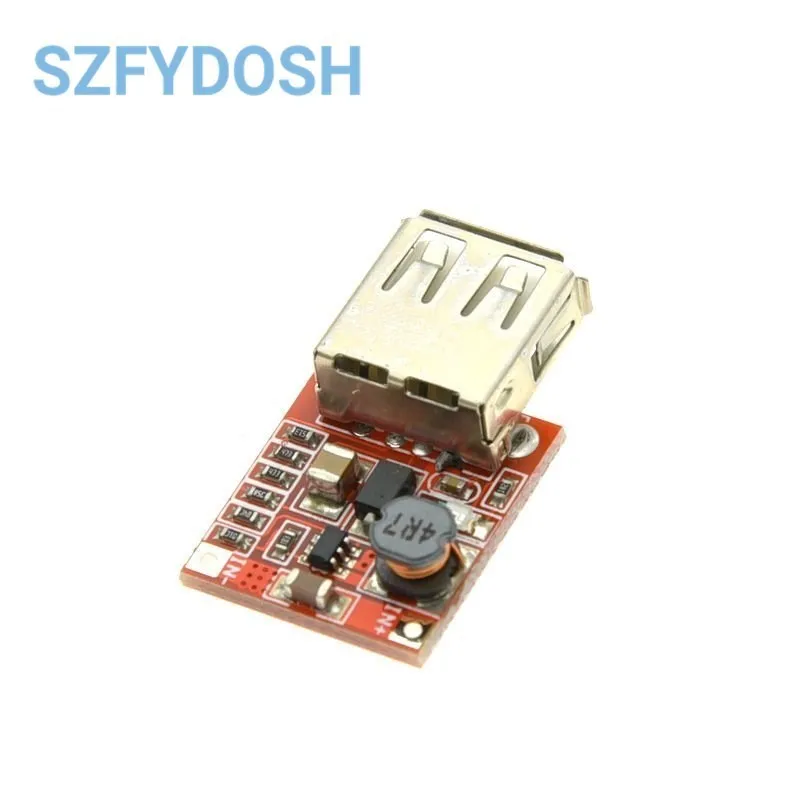 DC-DC دفعة وحدة (0.9 فولت ~ 5 فولت) 600mA دفعة تحويل تصعيد وحدة USB موبايل قوة تعزيز المجلس