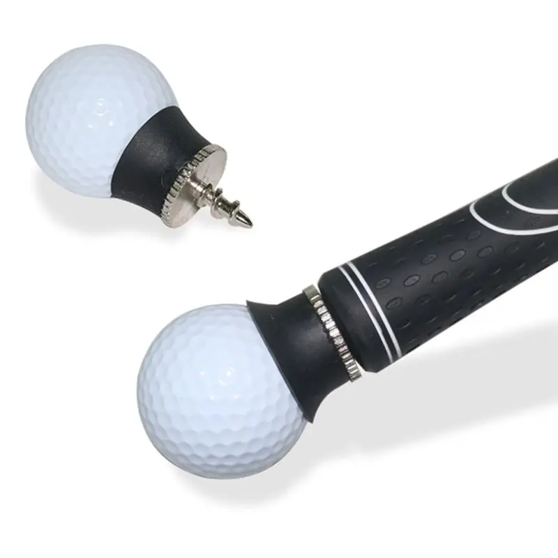 Accessori per strumenti allenamento per parti durevoli ventose per palline da golf, Sucker Putter Grip