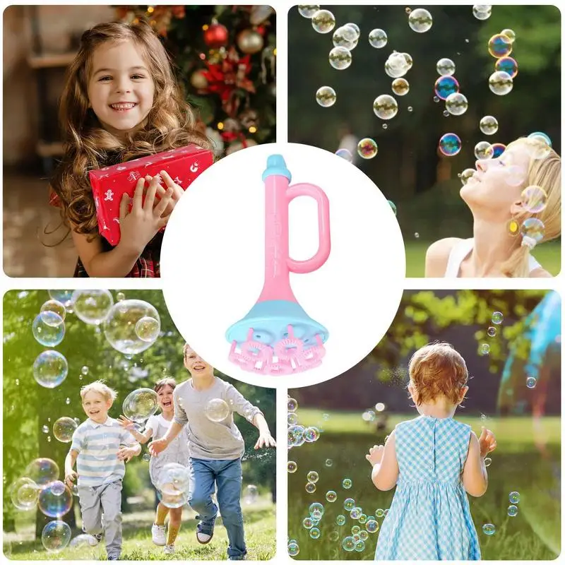 Bubble Machine for Toddler Funny Kids Bubble Machine Bubble Maker Machine Leakproof Handheld Bubble Blower Outdoor Bubble Toys