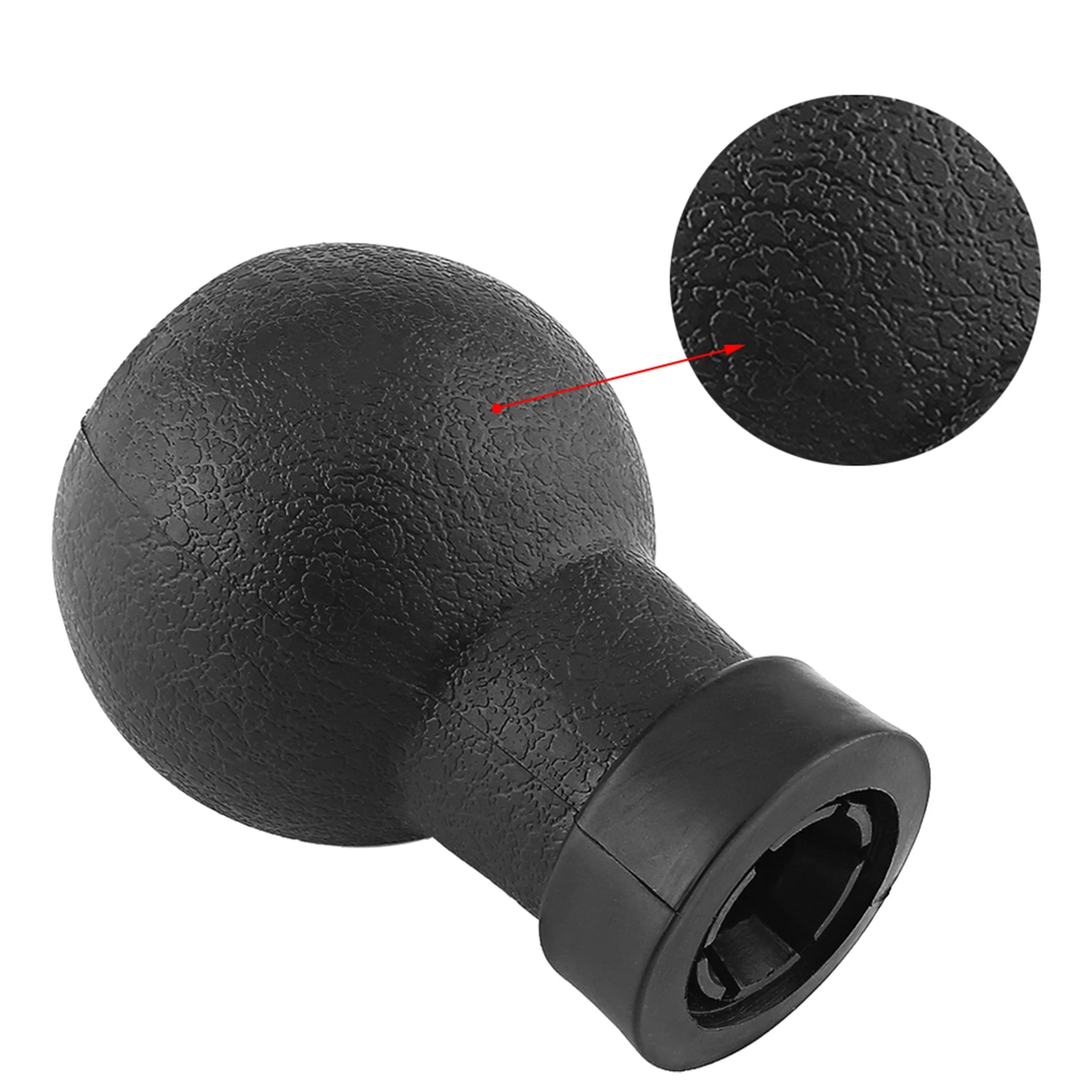 Gear Shift Knob Head 5 Speed Car Gear Shift Shifter Knob Stick Head For  Swift SX4 2005‑2010 Gear Shift Knob