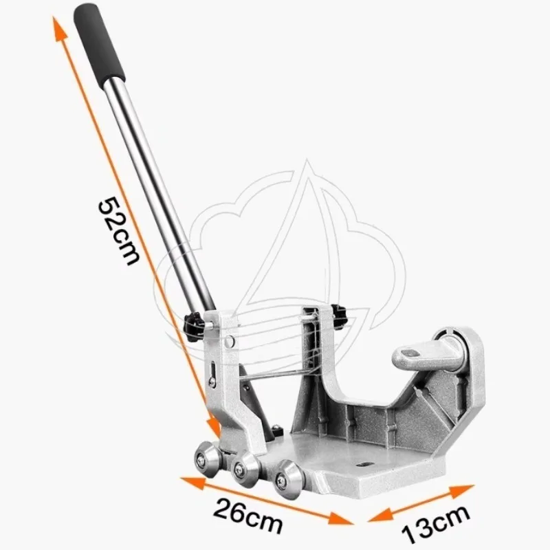 Extended Drywall Cutter, Double Blade Manual Cutting Tool, Foldable Design for Gypsum Board Woodworking Processing