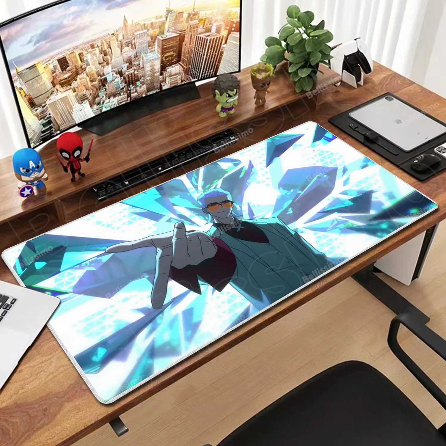 

Mouse Pad Rubber PC Computer Gaming Accessories Mousepad Laptop To Be Hero X Extended Desk Mouse Mat Gamer Non Slip Keyboard Pad