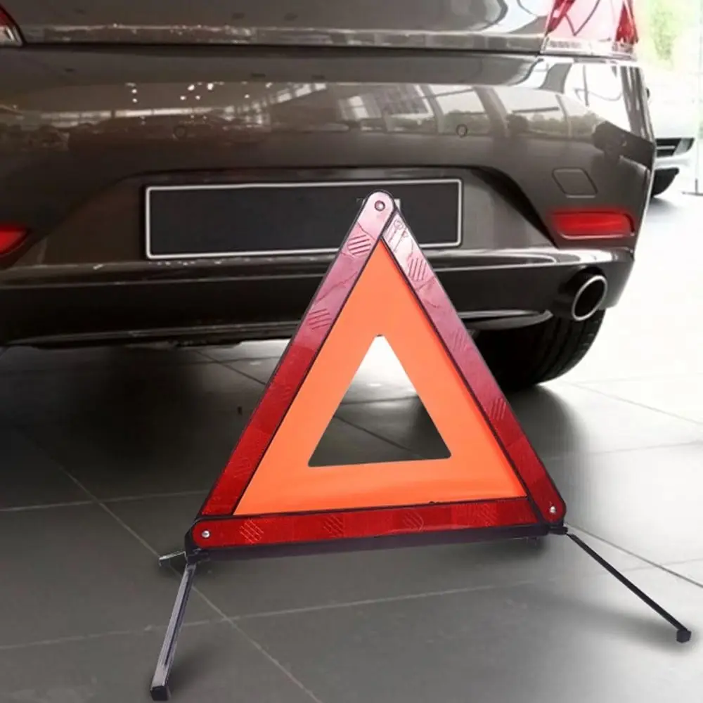 

New Folded Car Warning Tripod Durable Failure Stop Reflective Tripod Protable Reflective Hazard for Car Warning