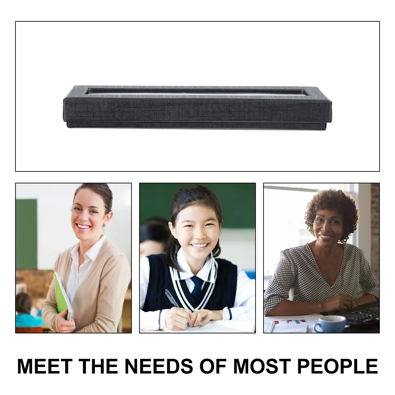 5pcs Pen Case Pencil Holder Simple Container Stylish Household Multifunctional Storage Box Practical Easy Access