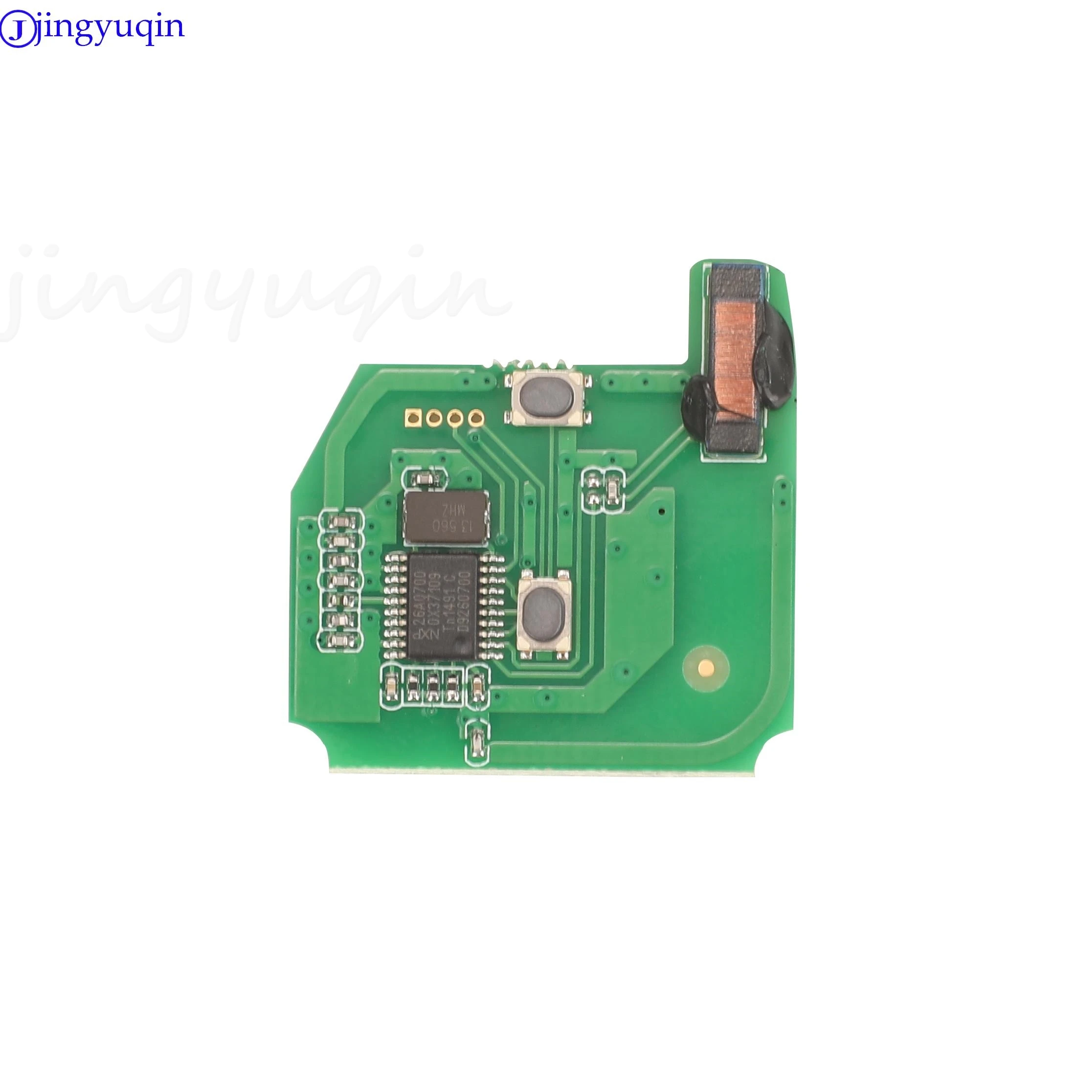 Jingyuqin telecomando auto chiave circuito Fob 5 wk4 876/ 818 433MHz ID46 per Nissan Elgrand X-TRAIL Qashqai Navara Micra Note NV200