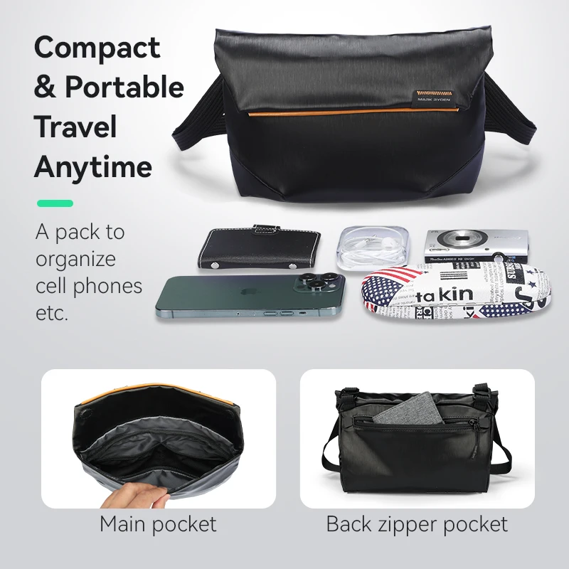 

MARK RYDEN shoulder bag mens bags sling bag