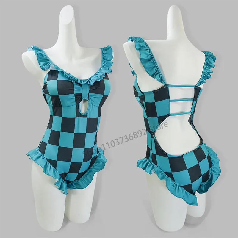 زي تنكري لذكرى الأشباح ، ملابس سباحة بليد ، موقد بوابة فحم ، جيلانج ، ني دوزي ، فراشة نينجا تنكرية زي