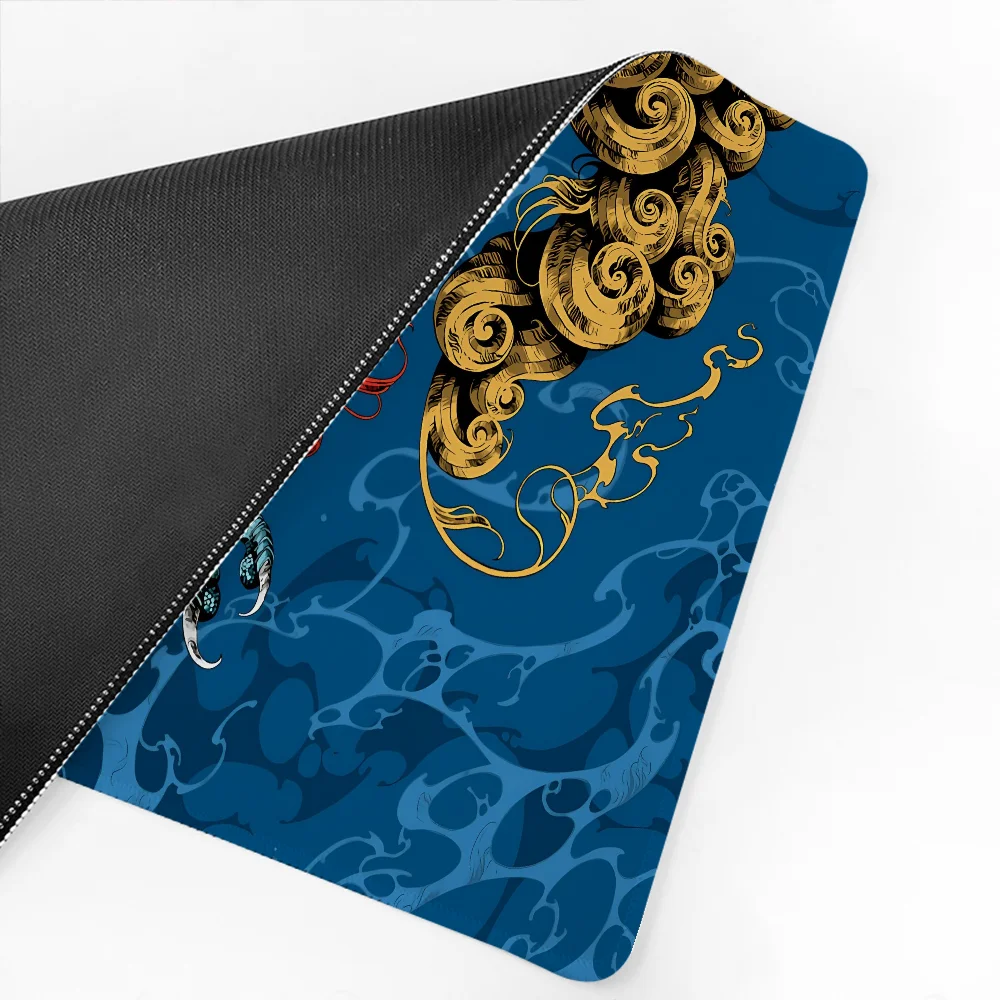 Chinese dragon  Mousepad Mouse Mat Desk Mat With Pad Gaming Accessories Prime Gaming XXL Keyboard Pad