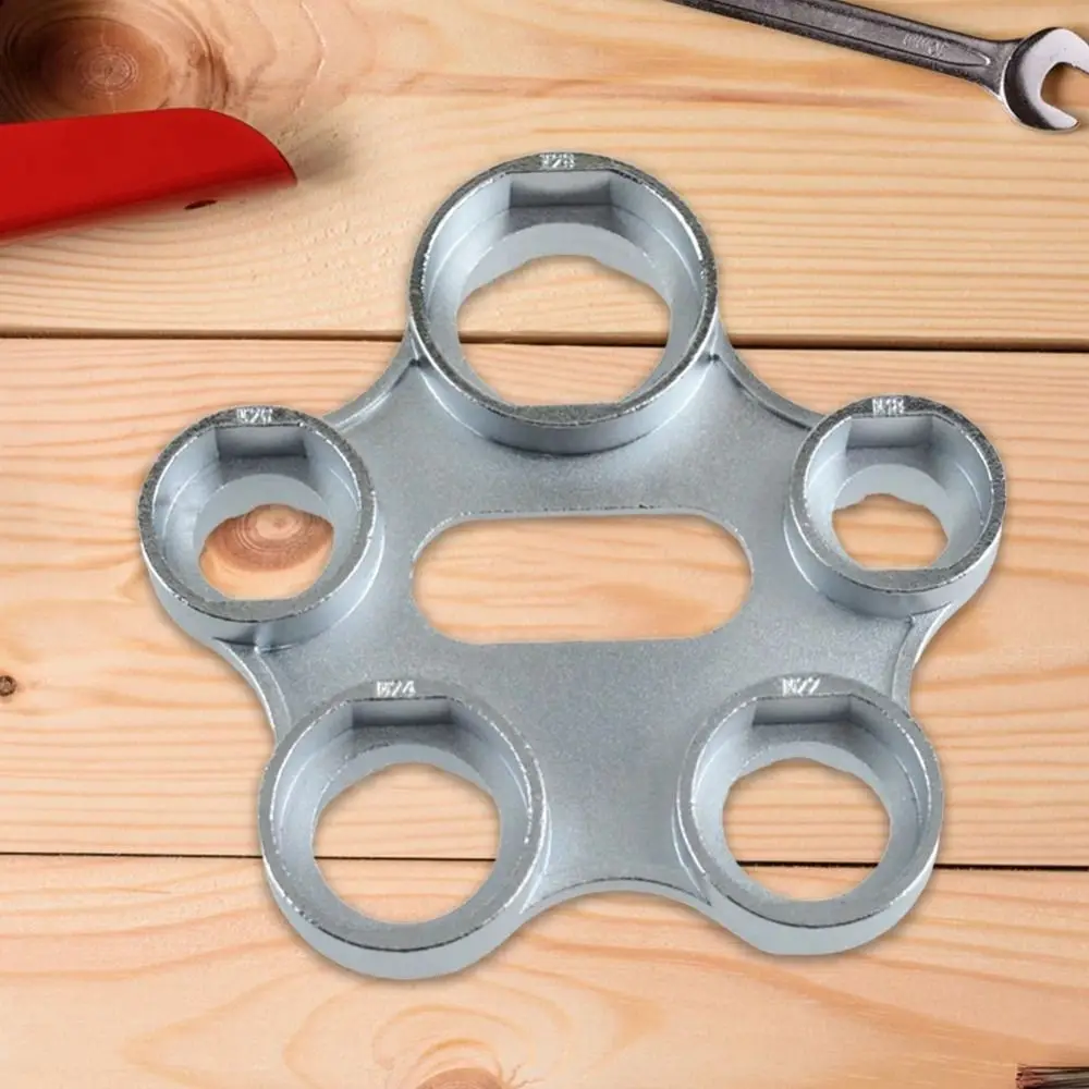 

Repair Faucet Aerator Wrench Replacement Multifunctional Faucet Aerator Removal Universal Compact Faucet Nozzle Filter Bathroom