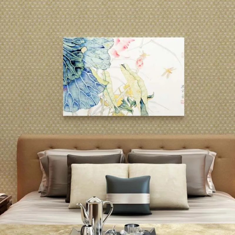 Natural Hand Woven Grasscloth Wallpaper Mixed Beige Pattern Plant Fiber Wallcovering for TV Background Ceiling Cabinet Furniture